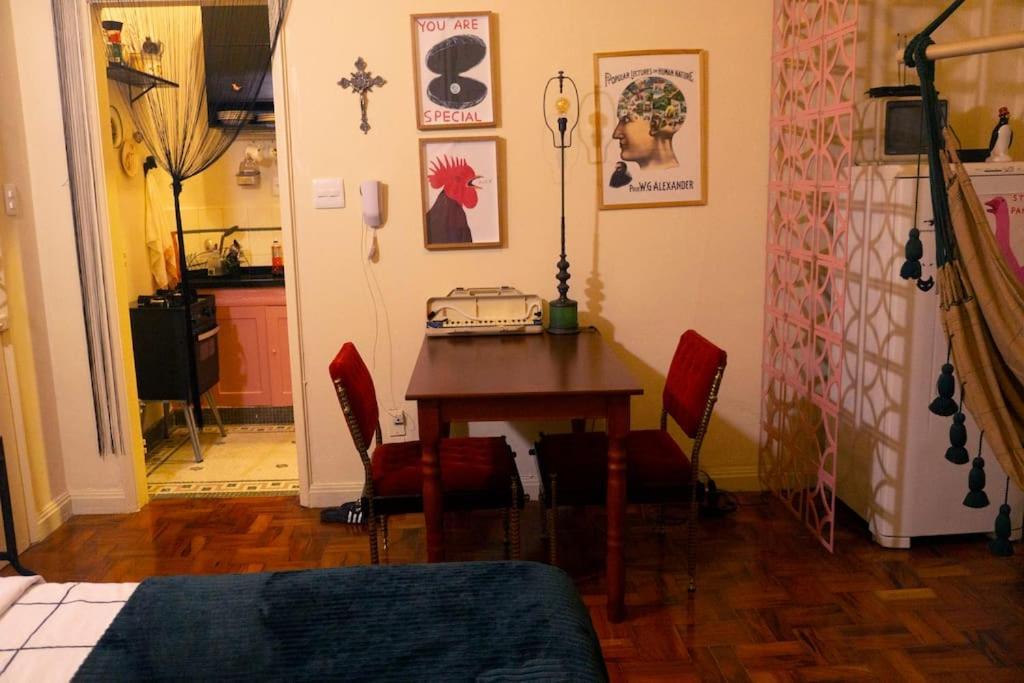Aconchegante No Centro De Apartamento São Paulo