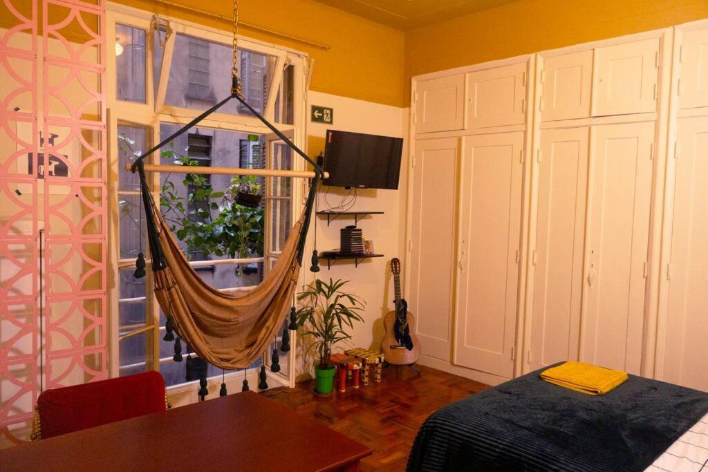 Aconchegante No Centro De Apartamento São Paulo